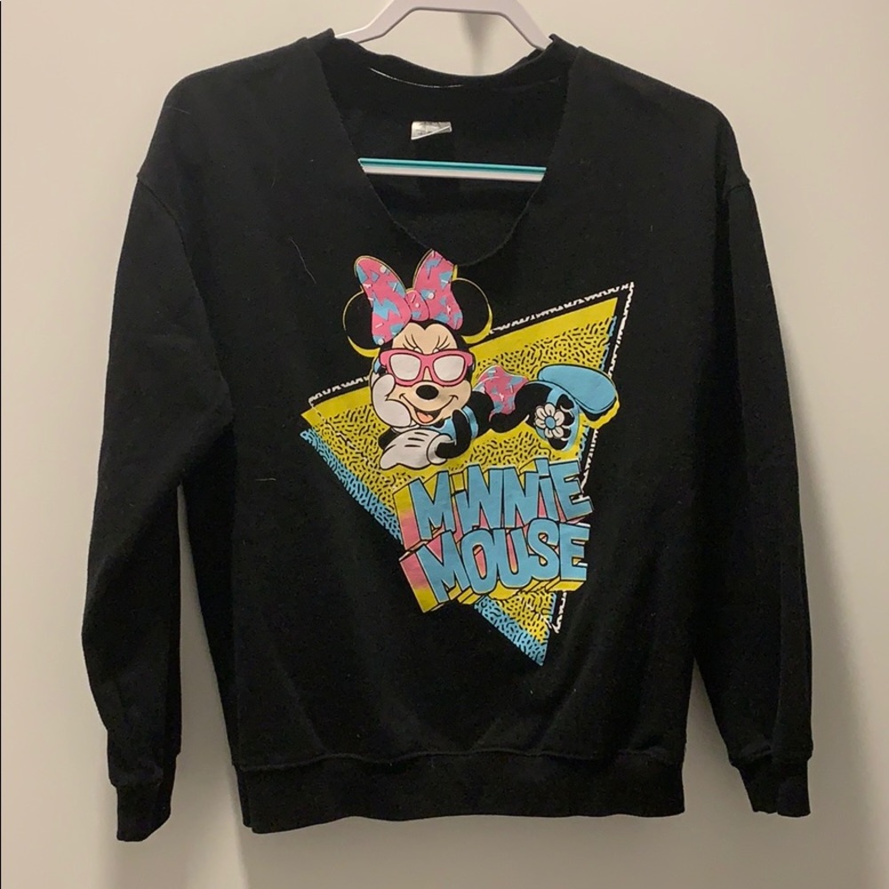 Vintage Minnie Mouse sweater!